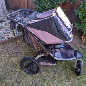 Double BOB jogging stroller